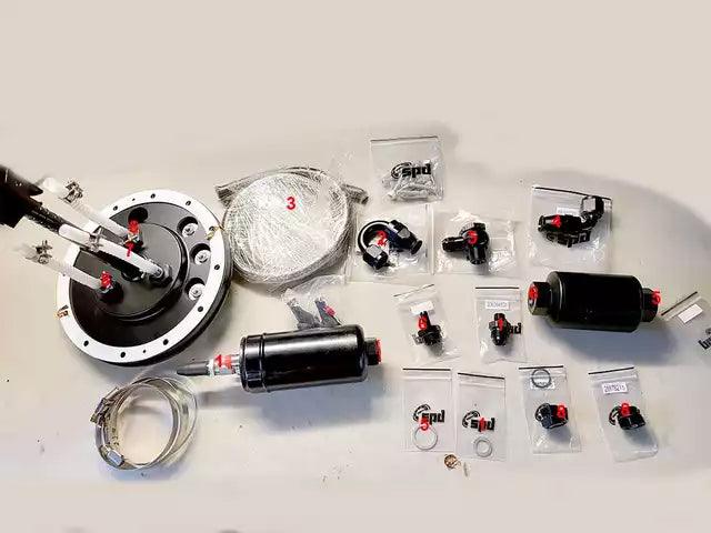 SPD Fuel cell 40L kit (600hp incl. filter) - Motorsport Supplies