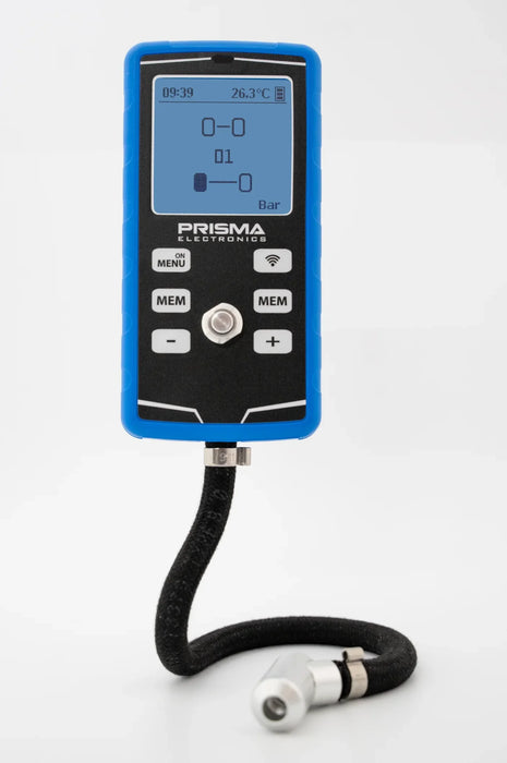 Prisma HPM5 Tyre Pressure Gauge With Stopwatch