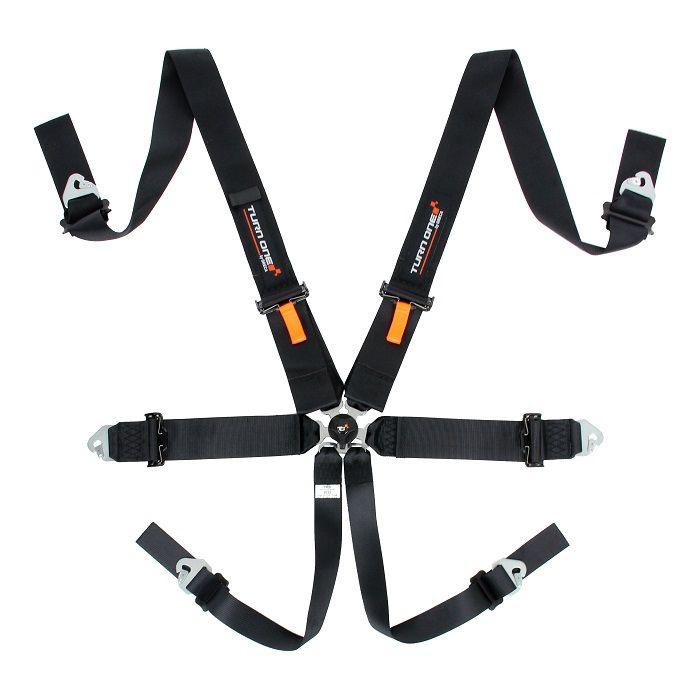 Turn One 6 Point Motorsport Racing Harness - Motorsport Supplies