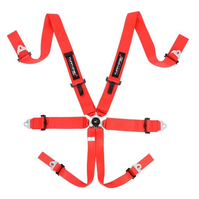 Turn One 6 Point Motorsport Racing Harness - Motorsport Supplies