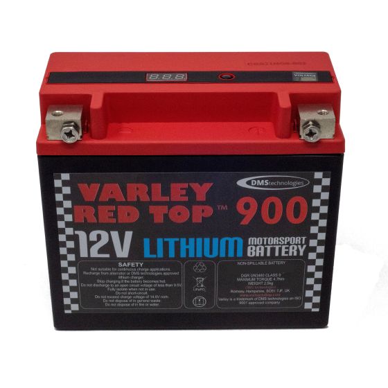 Varley Red Top 900 Lithium Battery