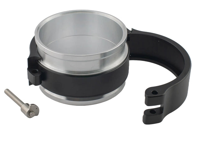 V-Band aluminum 3,5" - Axially movement