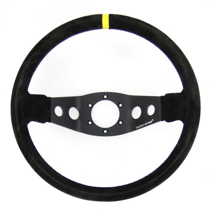 Turn One Corsa Two Spoke Race Steering Wheel