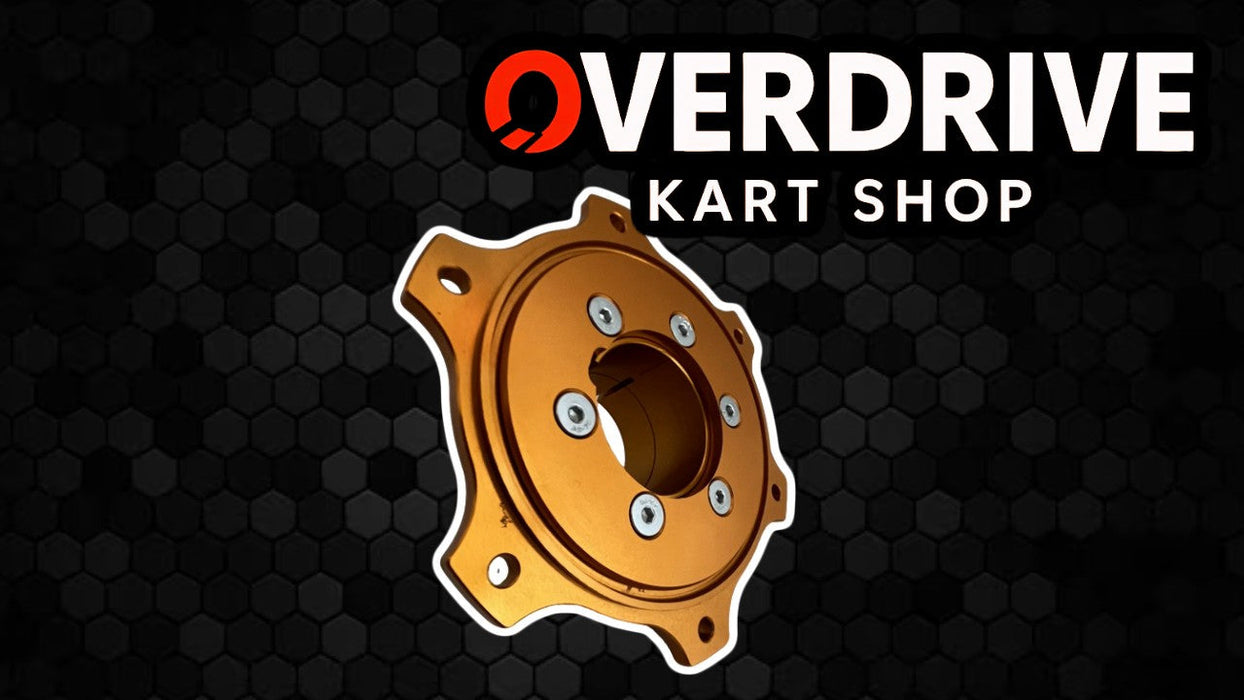 OverDrive Floating Sprocket Carrier – 50mm Axle