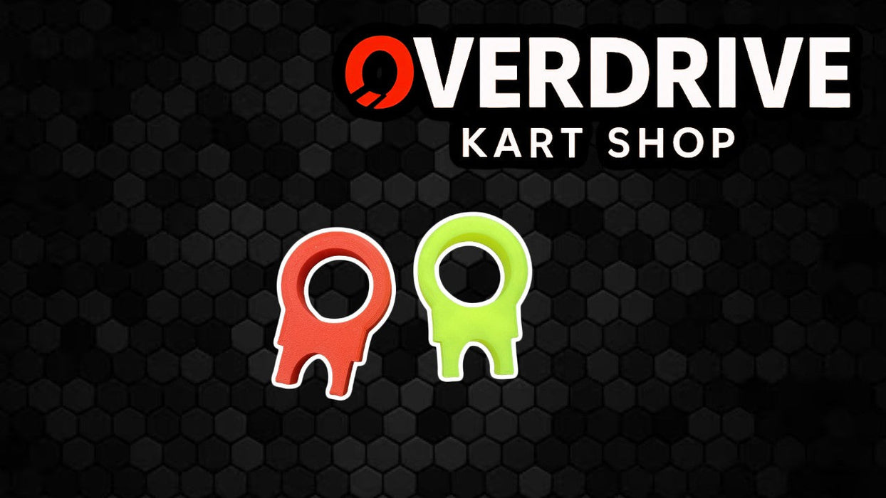 Neon Water Hose Mounts – IAME X30 / Waterswift / KZ2