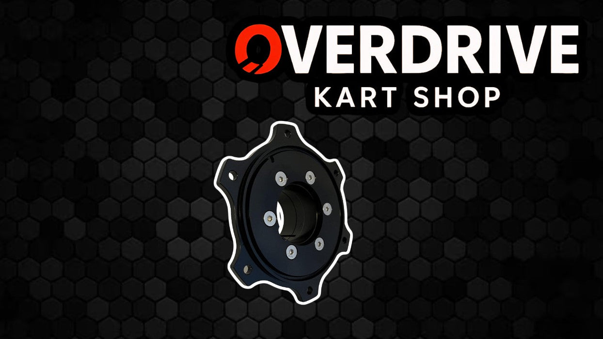 OverDrive Floating Sprocket Carrier – 50mm Axle