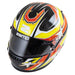 Zamp ZR-72 Black / Red / Orange Helmet - Motorsport Supplies