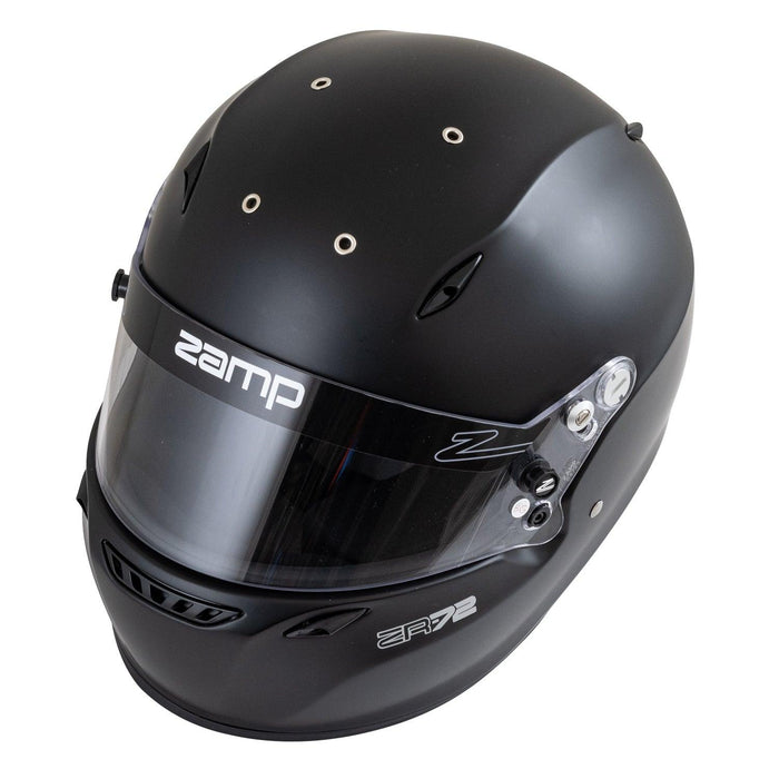 Zamp ZR-72 Matte Black Helmet - Motorsport Supplies