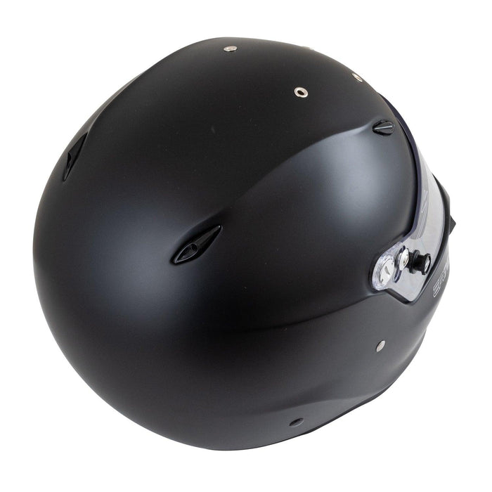 Zamp ZR-72 Matte Black Helmet - Motorsport Supplies