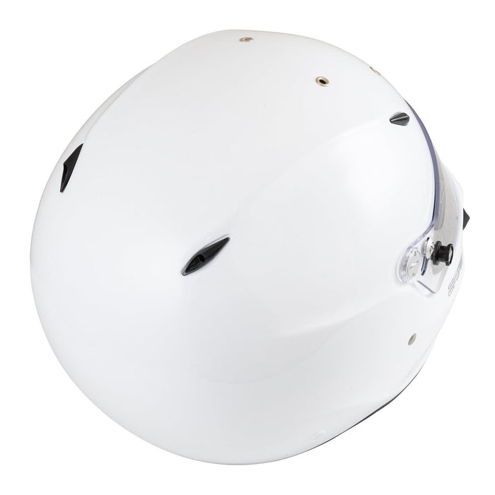 Zamp ZR-72 White Helmet - Motorsport Supplies