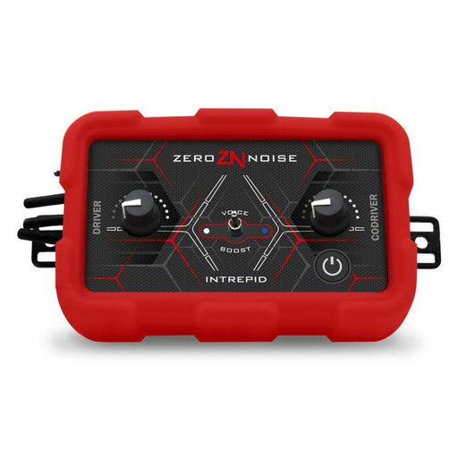 Zeronoise Intrepid Analog Intercom - Motorsport Supplies