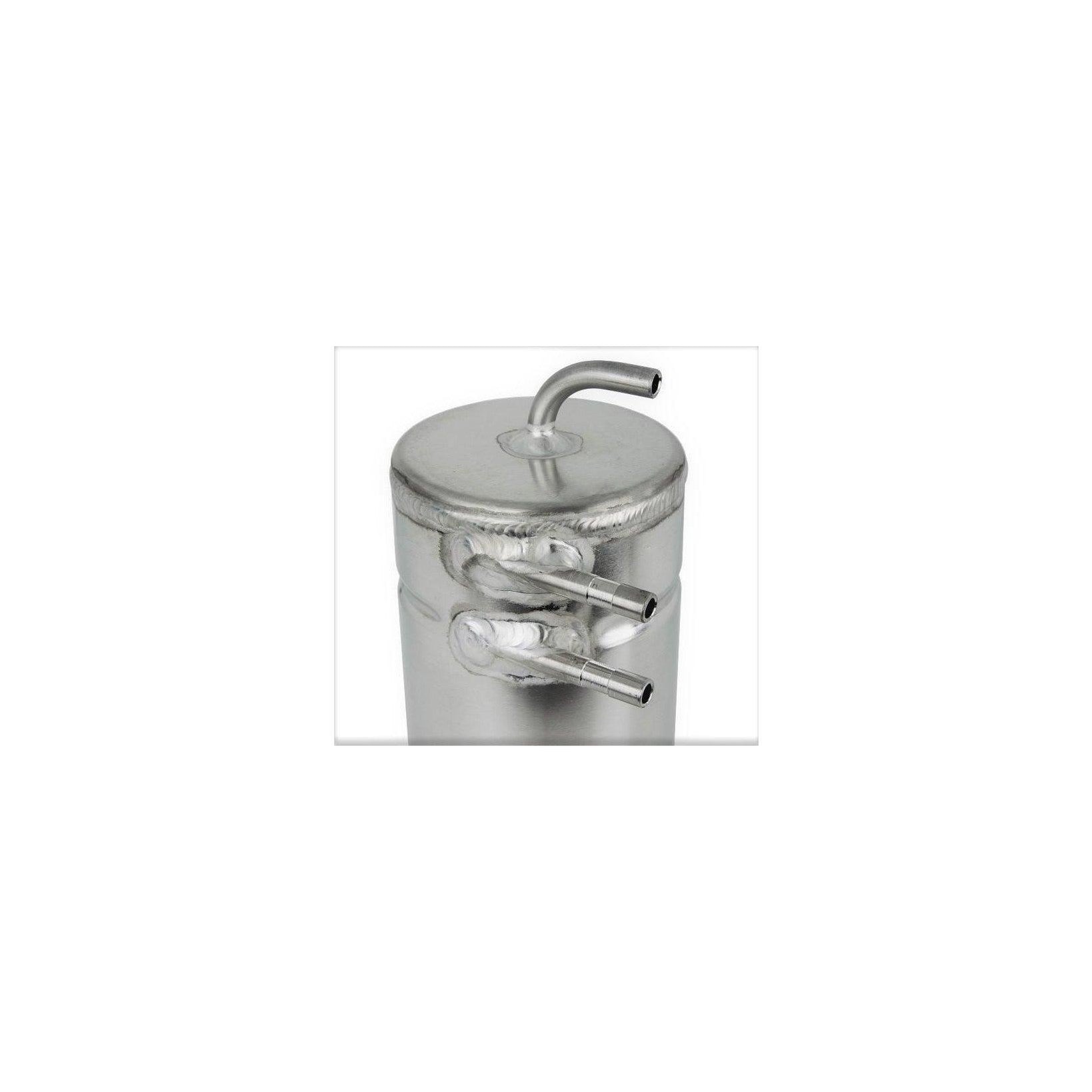 1.5 Litre Alloy Fuel Injection Tank Swirl Pot - Push On Fittings ...