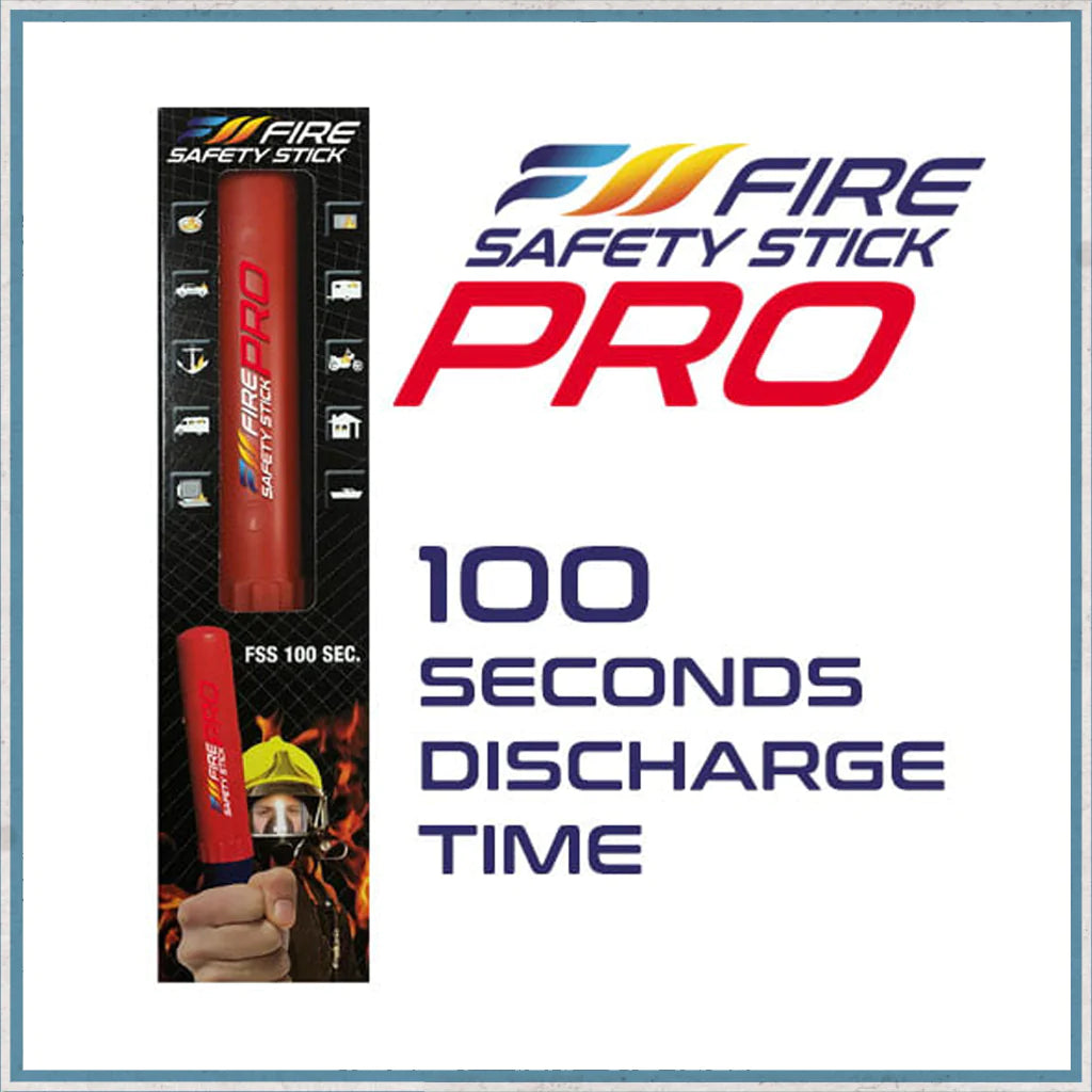 Fire Safety Stick - 100 Second Discharge