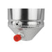2 gallon under bonnet alloy oil dry sump tank - screw cap