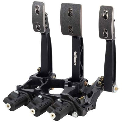 Tilton 600-Series 3-Pedal Underfoot Assembly 72-616