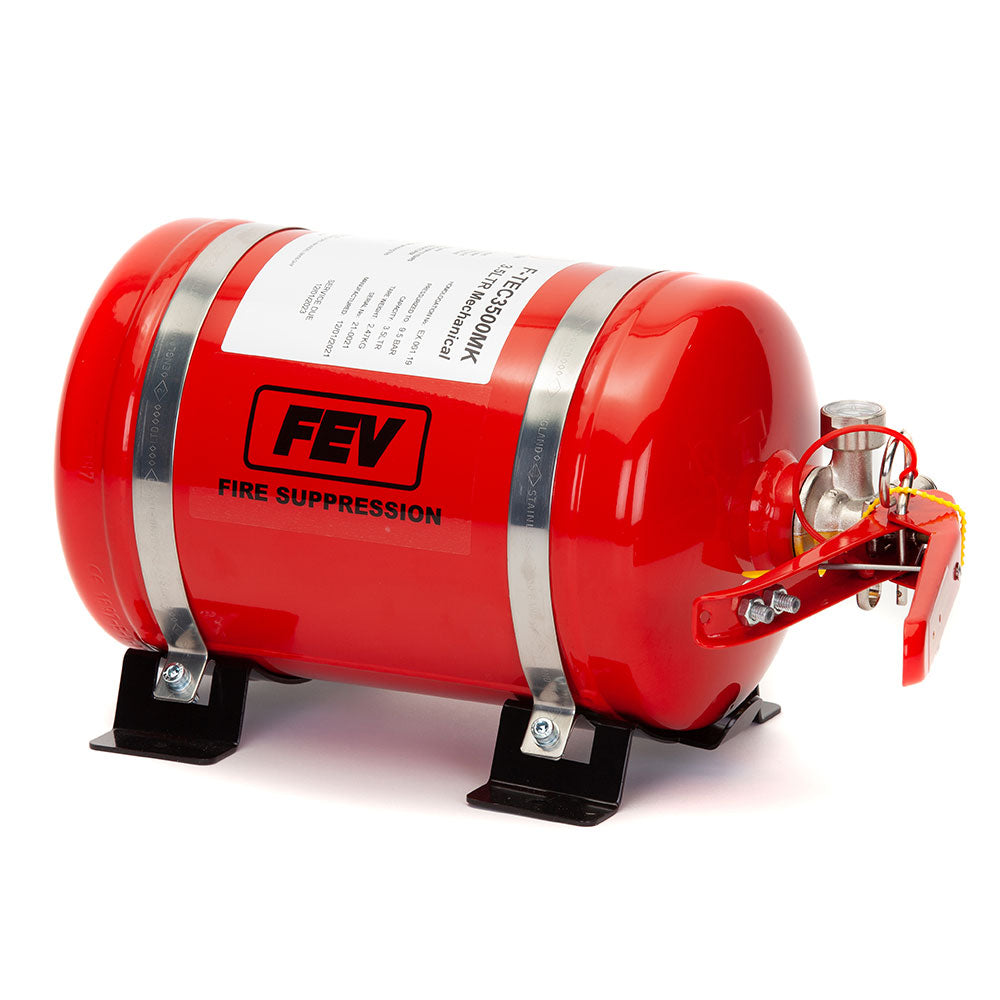 fev 3.5l mechanical plumbed-in foam extinguisher system