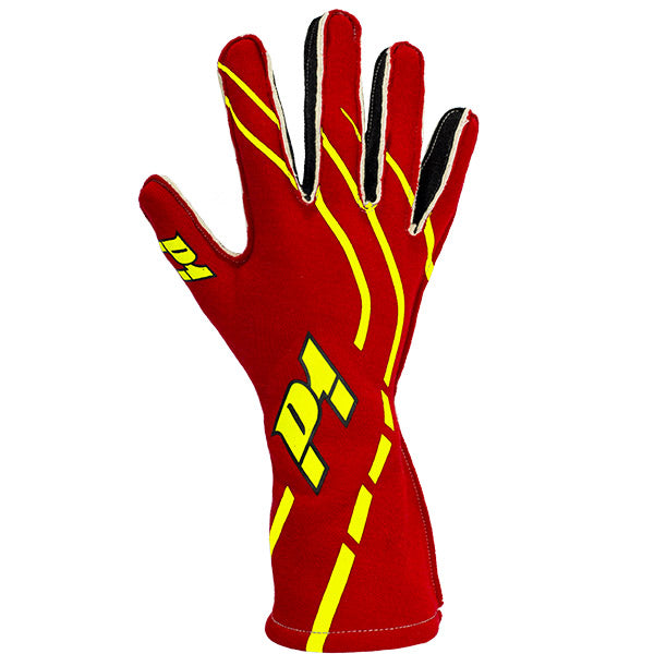 sale - p1 grip2 gloves red