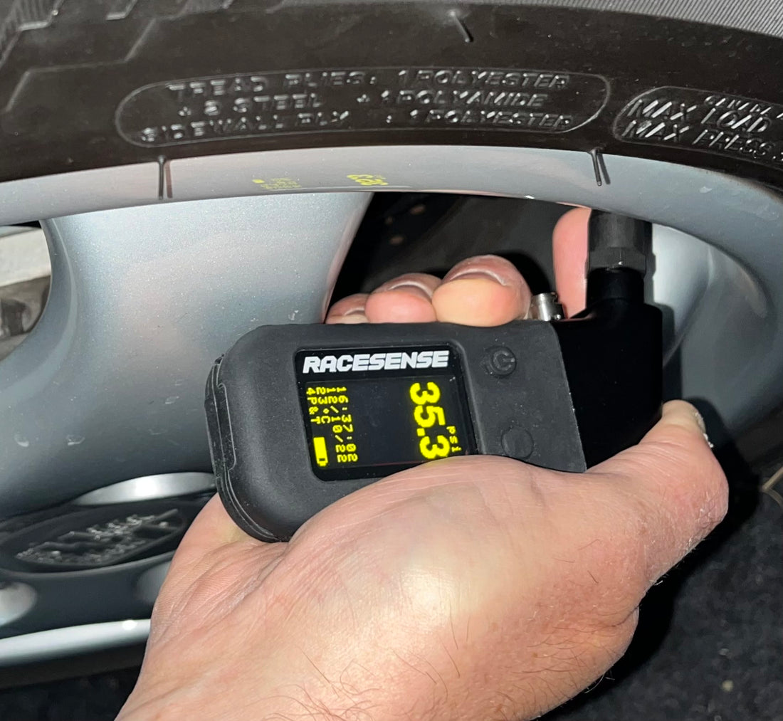 RaceSense Pocket Tyre Pressure Gauge