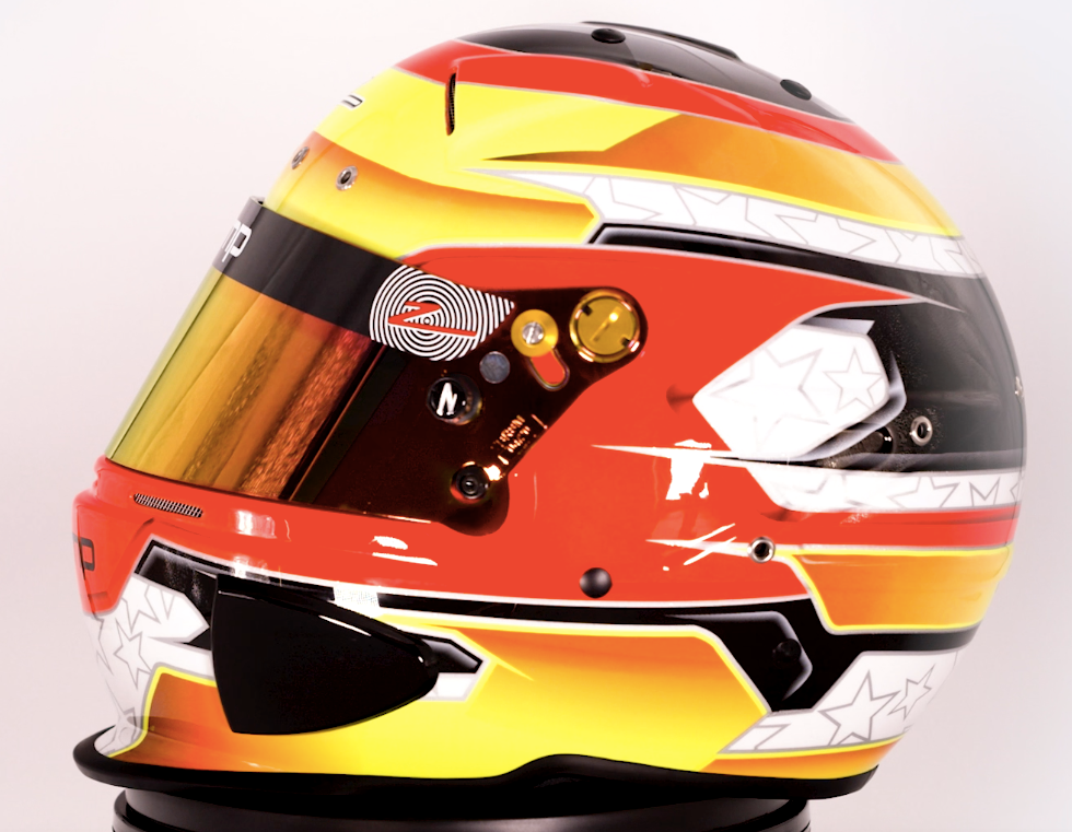 zamp rz 70e switch orange / yellow helmet
