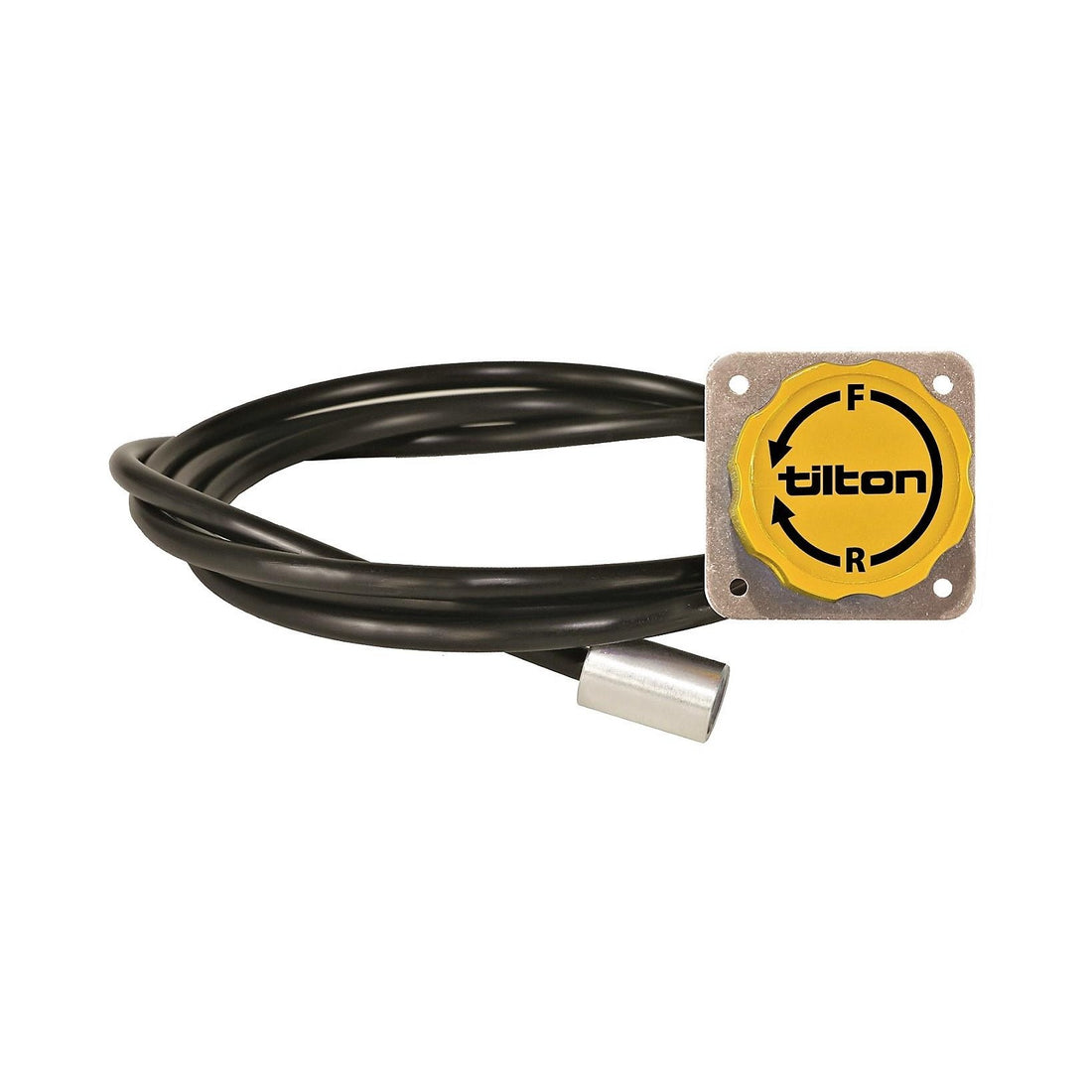Tilton Brake Pedal Box Bias Dash Adjuster Cable Yellow Knob - 3/8 & 7/16 UNF