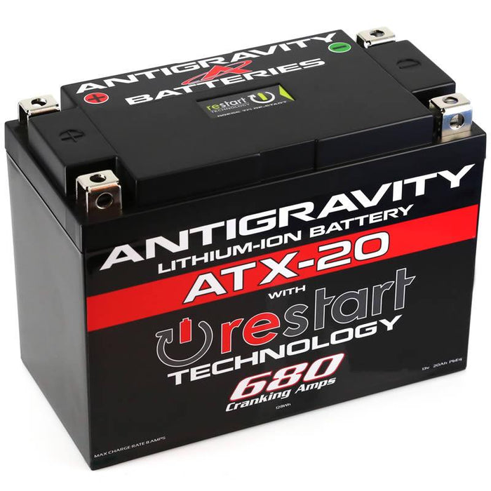 Antigravity ATX-20 Restart Battery - Motorsport Supplies