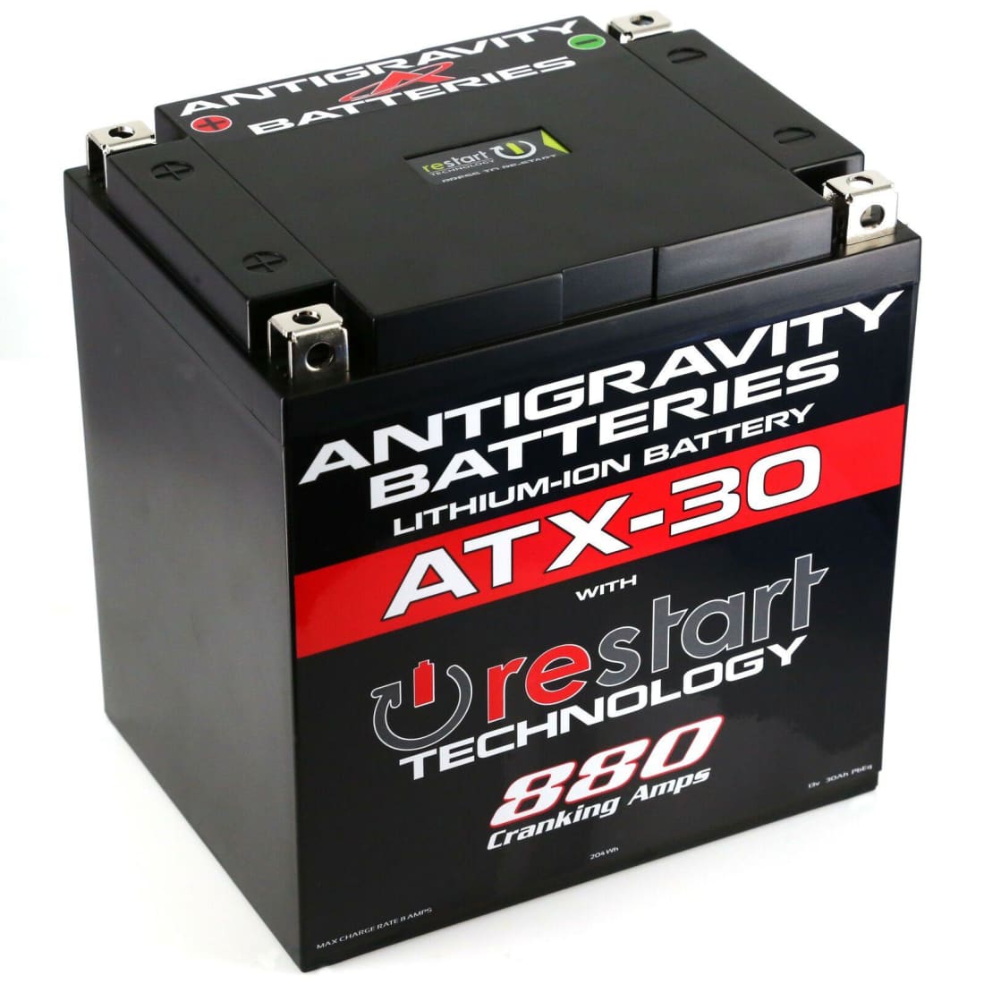 antigravity atx-30 restart battery