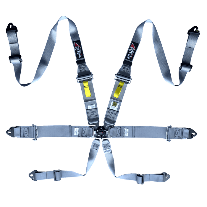 atech 6 point lightweight hans fia harness