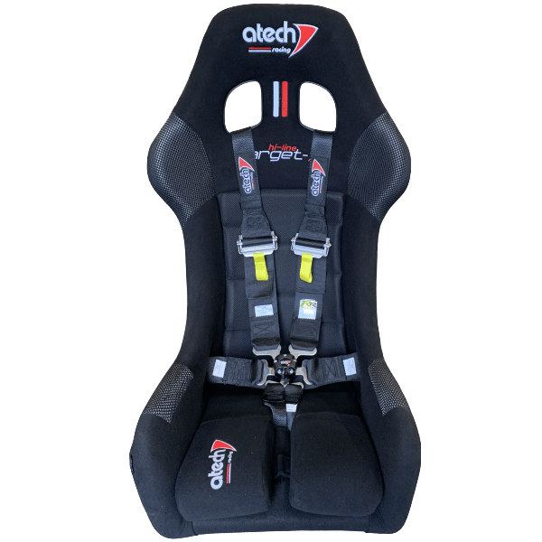 atech 6 point lightweight hans fia harness