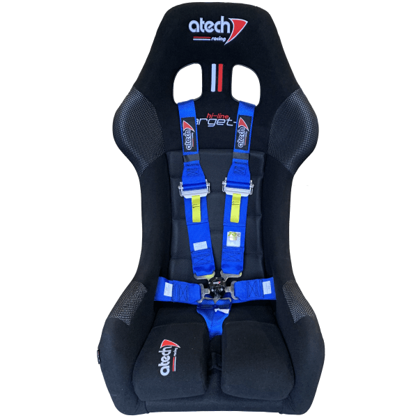 atech 6 point lightweight hans fia harness