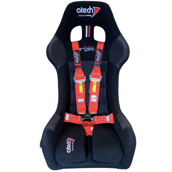 atech 6 point lightweight hans fia harness