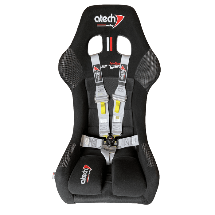 atech 6 point lightweight hans fia harness