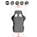 Atech Cross Racing Seat - Motorsport Supplies