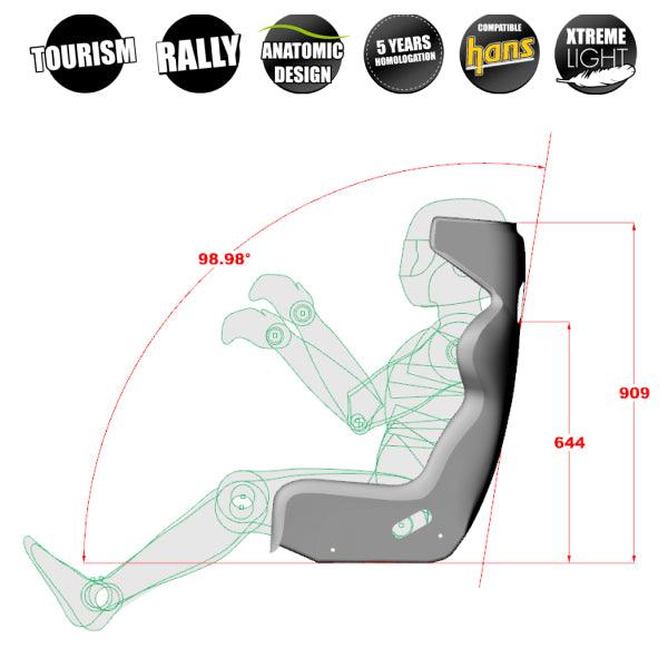 Atech Extreme S2 Racing Seat - Motorsport Supplies