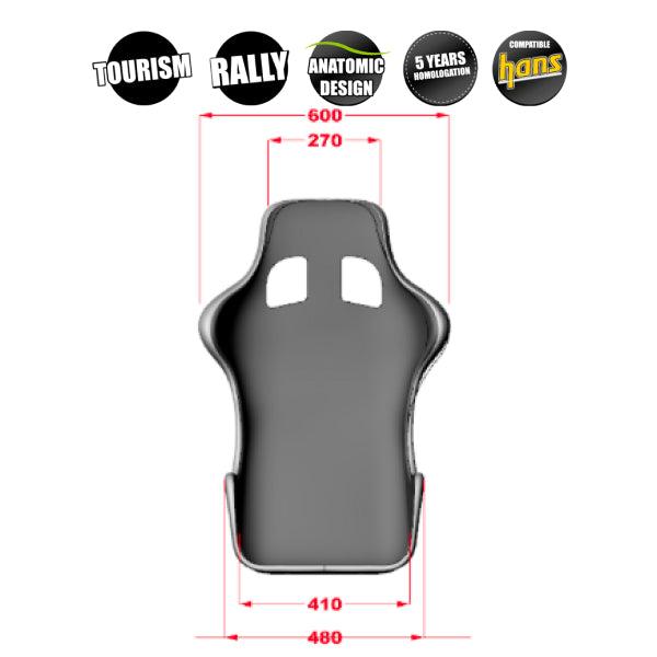 Atech Target Racing Seat - Motorsport Supplies