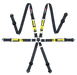 atech ultra lightweight 6 point fia hans harness