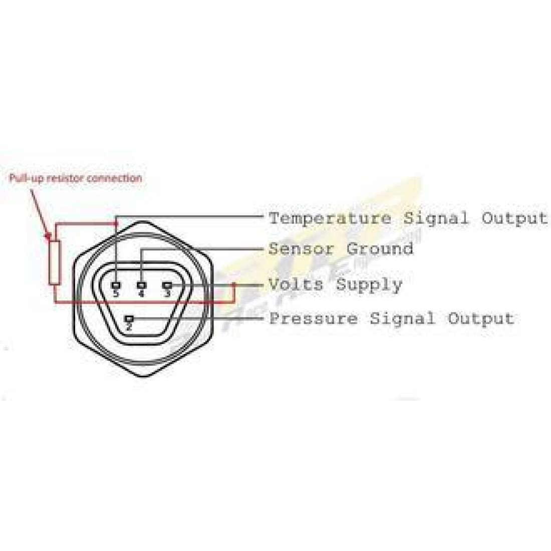 bosch combined pressure and temperature sensor