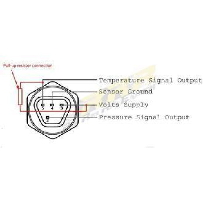 bosch combined pressure and temperature sensor