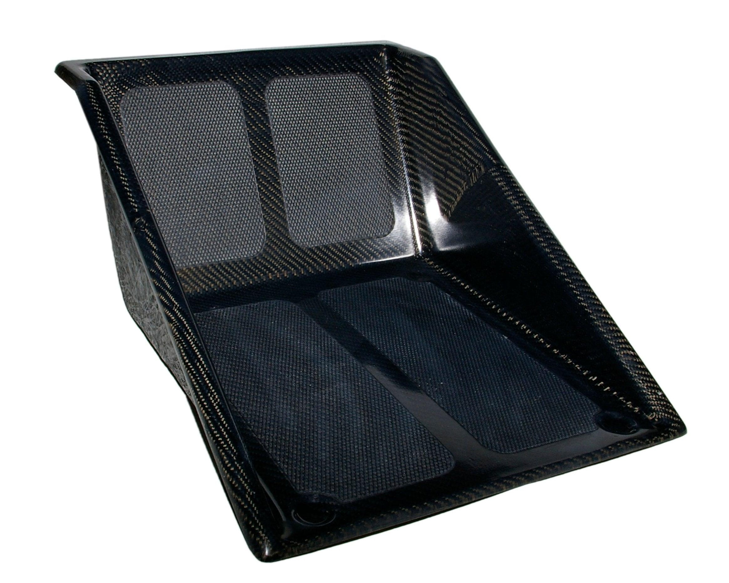 Motorsport Supplies - Carbon Fibre Navigators Footwell