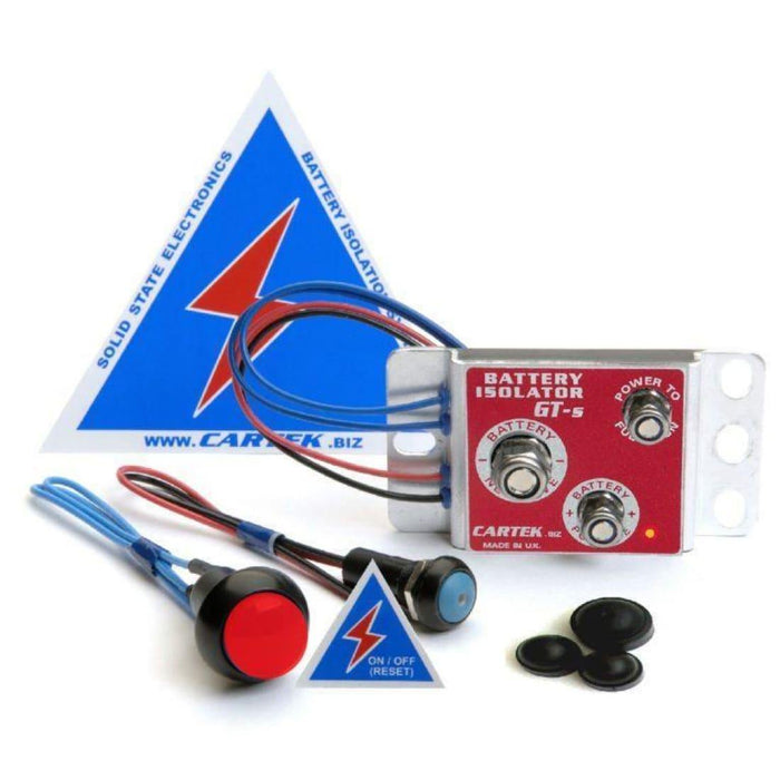 cartek battery isolator gt kit