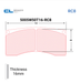 CL Brake Pads 5005W50T16-RC8 - Motorsport Supplies