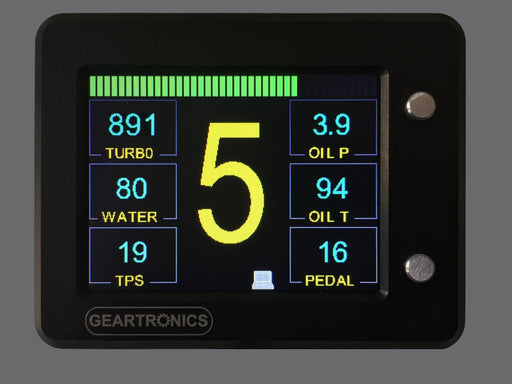 d-dash colour display / logger