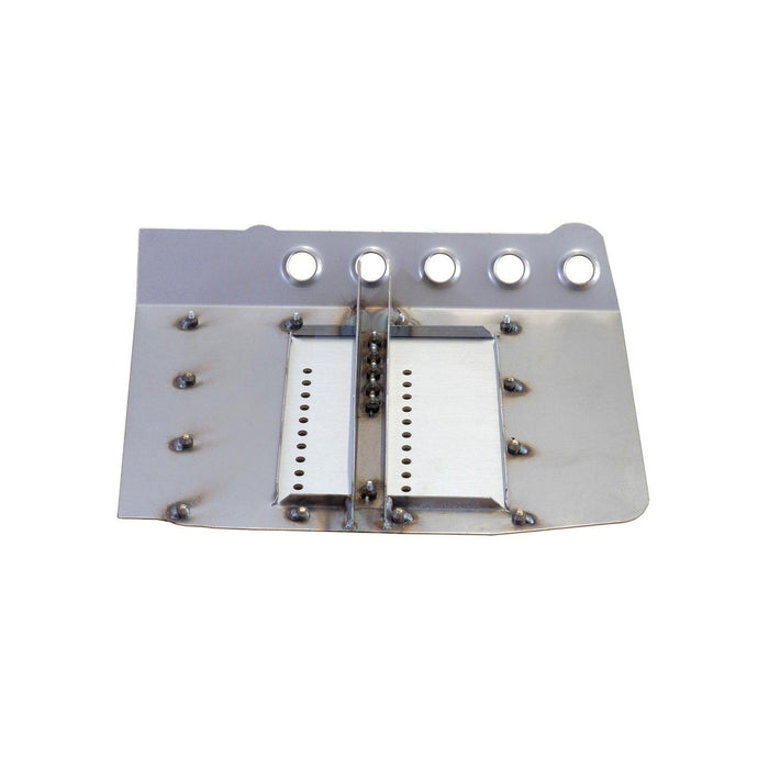 Escort Mk1 Mk2 Adjustable Weld On Base Tilton Floor Mounted Pedal Box RHD - Motorsport Supplies