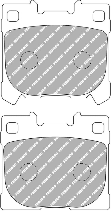 Ferodo FCP5261 DSUNO Brake Pads Toyota Yaris GR Front - Motorsport Supplies