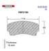 Ferodo FRP219H DS2500 Brake Pads - Motorsport Supplies