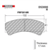 Ferodo FRP3018R DS3000 Brake Pads - Motorsport Supplies