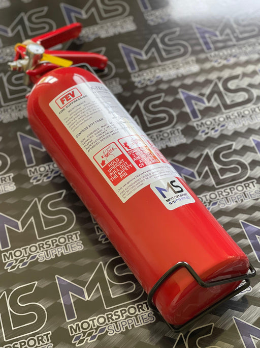 fev 2.4l hand held extinguisher afff foam