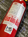 fev 2.4l hand held extinguisher afff foam