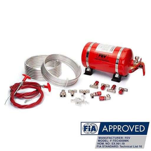 fev 3.5l mechanical plumbed-in foam extinguisher system