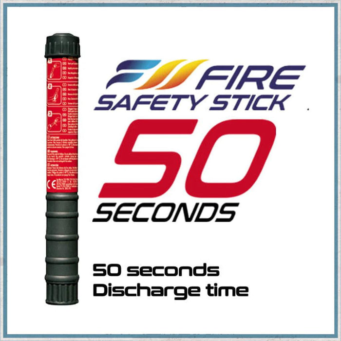 Fire Safety Stick - 50 Seconds Discharge - Motorsport Supplies