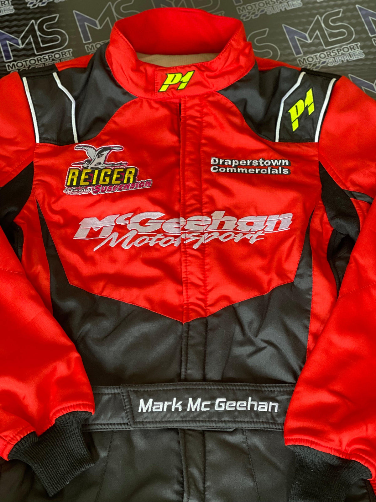 Motorsport Supplies - Fully Customised P1 Racesuit and